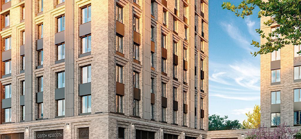 квартира г Москва метро Нагорная ЖК Twelve Твелв жилой комплекс фото 3