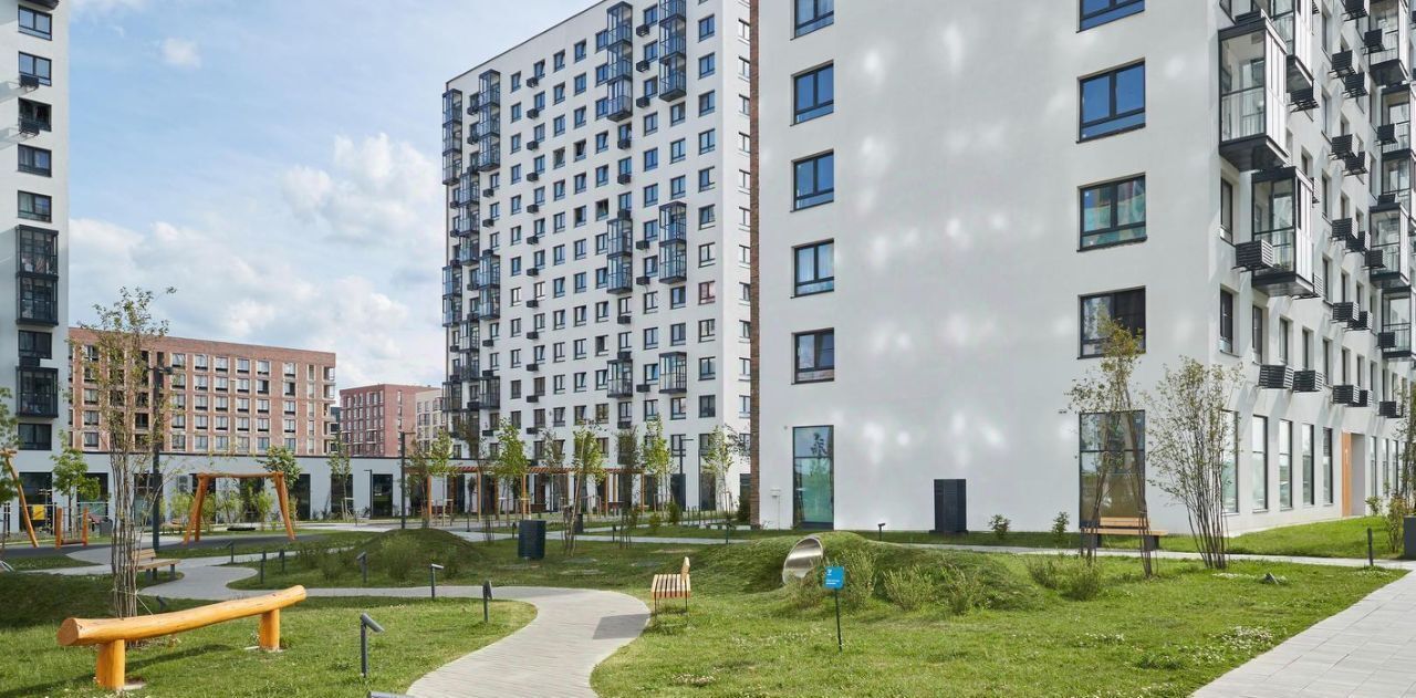 квартира г Москва метро Рассказовка ЖК «Новое Внуково» № 37 кв-л, к 32 фото 3