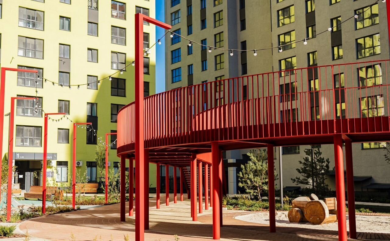 квартира г Курск р-н Сеймский ул Энгельса 115 ЖК «Инстеп.Сити» поз. 5 фото 4