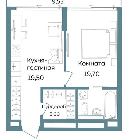 квартира курортный кластер Темпо фото