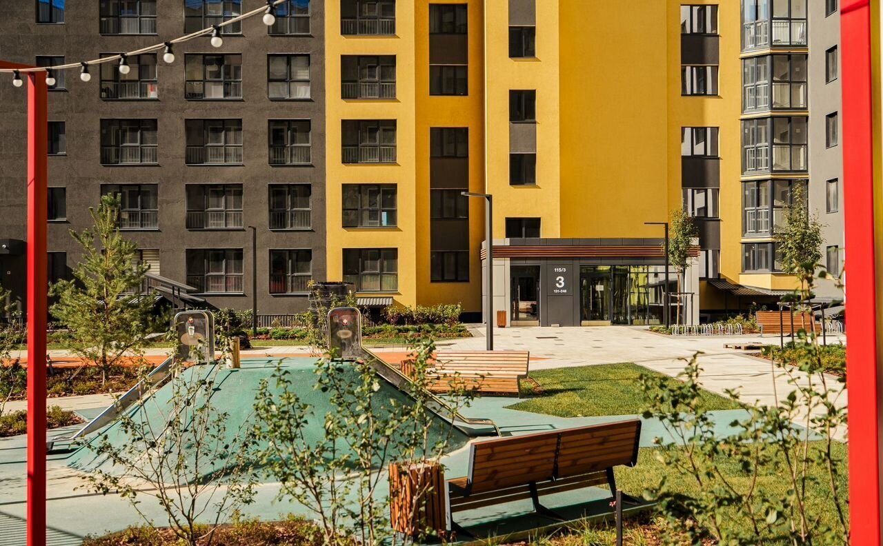 квартира г Курск р-н Сеймский ул Энгельса 115 ЖК «Инстеп.Сити» поз. 5 фото 23