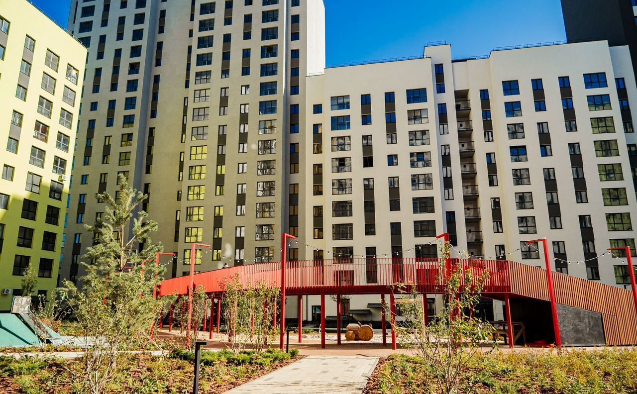 квартира г Курск р-н Сеймский ул Энгельса 115 ЖК «Инстеп.Сити» поз. 5 фото 24