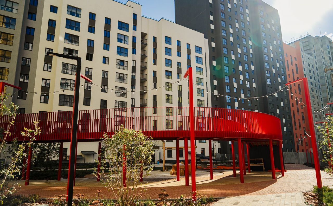 квартира г Курск р-н Сеймский ул Энгельса 115 ЖК «Инстеп.Сити» поз. 5 фото 12