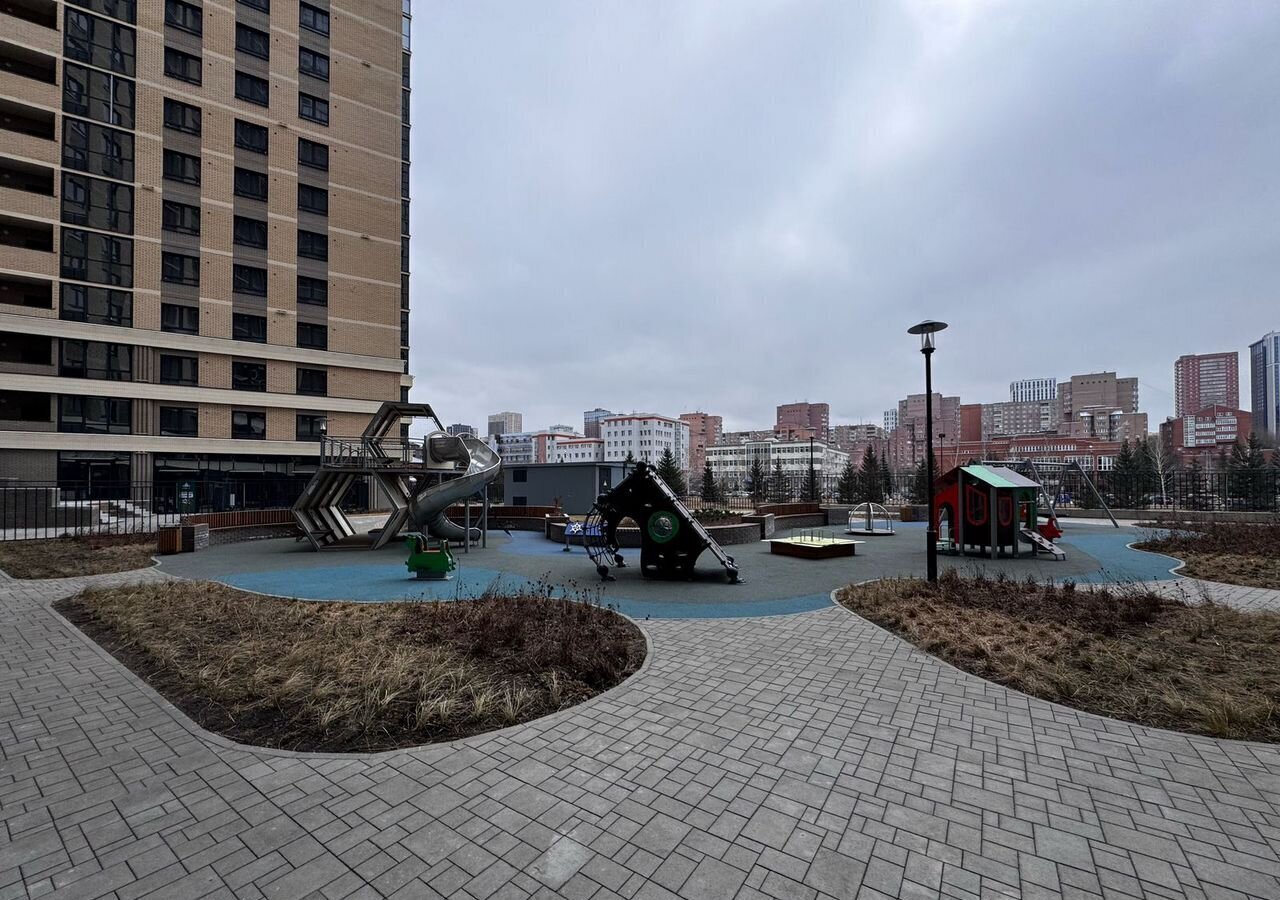 квартира г Новосибирск р-н Октябрьский Октябрьская ул Ипподромская 12 фото 32