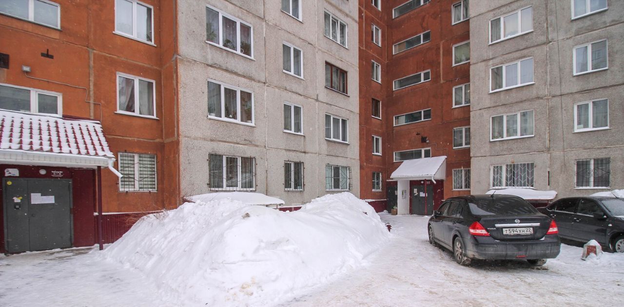 квартира г Барнаул р-н Индустриальный ул Шумакова 37 фото 21