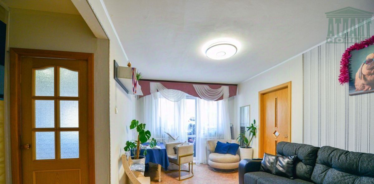 квартира г Хабаровск р-н Индустриальный ул Кубяка 16 фото 4