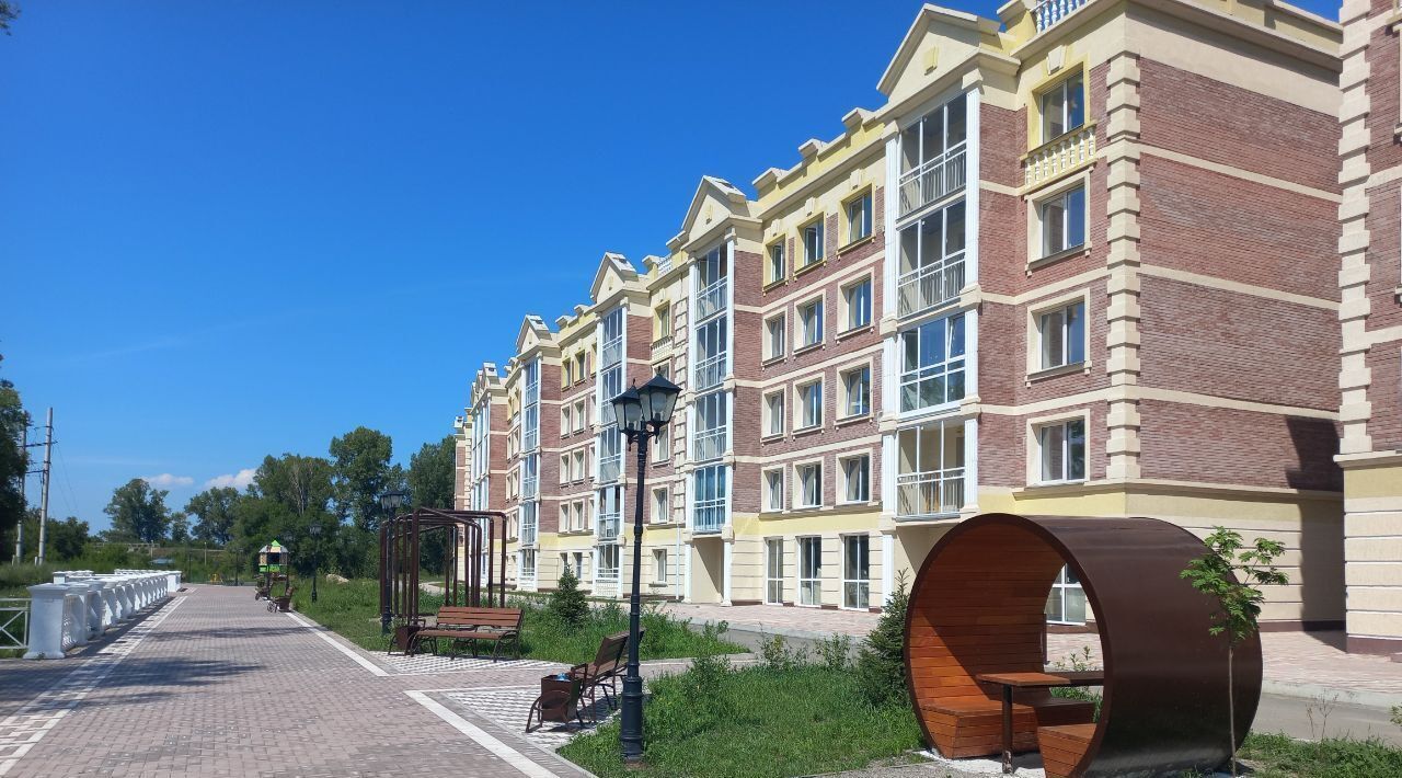 квартира г Абакан ул Серебристая 38/1 ЖК «Лазурный» фото 5