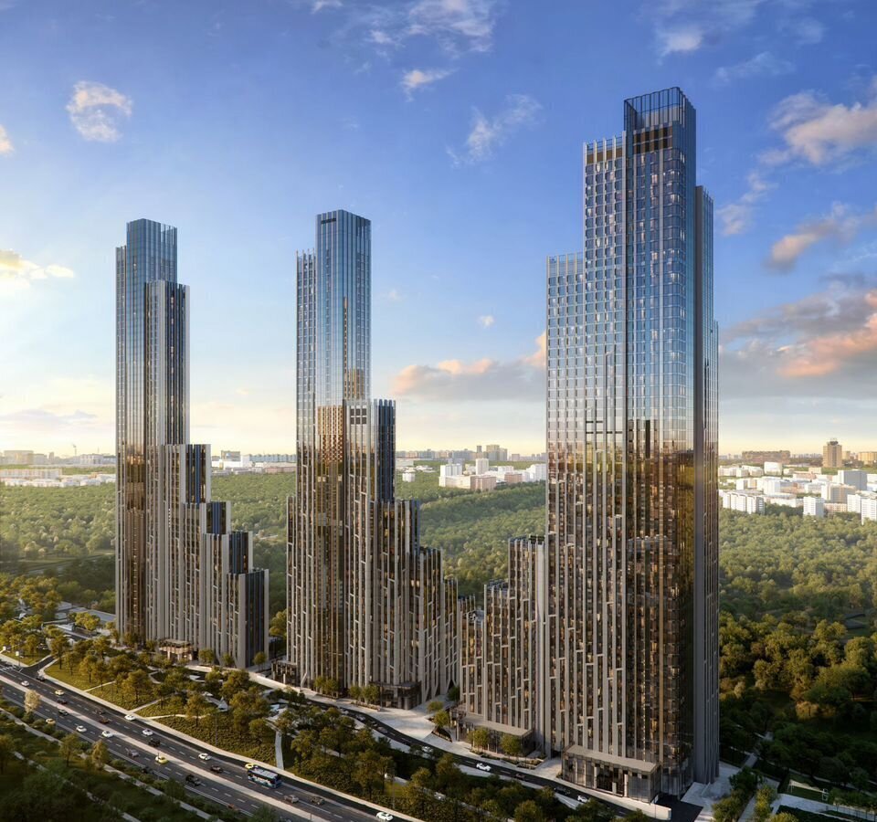 квартира г Москва метро Проспект Вернадского ул Лобачевского 2 ЖК «Ice Towers» (Айс Тауэрc) муниципальный округ Проспект Вернадского фото 5