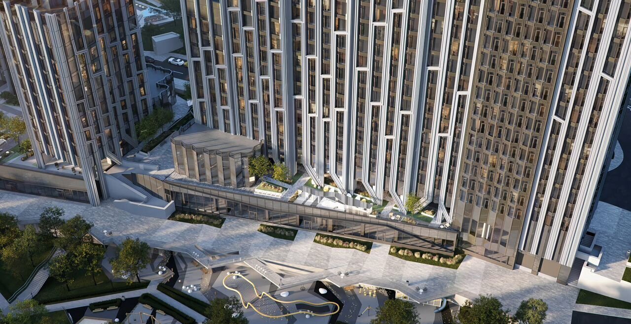 квартира г Москва метро Проспект Вернадского ул Лобачевского 2 ЖК «Ice Towers» (Айс Тауэрc) муниципальный округ Проспект Вернадского фото 11