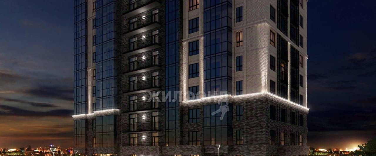 квартира г Новосибирск Заельцовская ул Аэропорт 55/1 фото 10