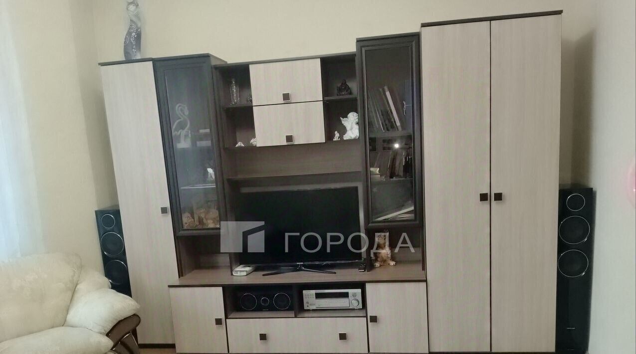 квартира г Барнаул р-н Железнодорожный пр-кт Строителей 21 фото 3