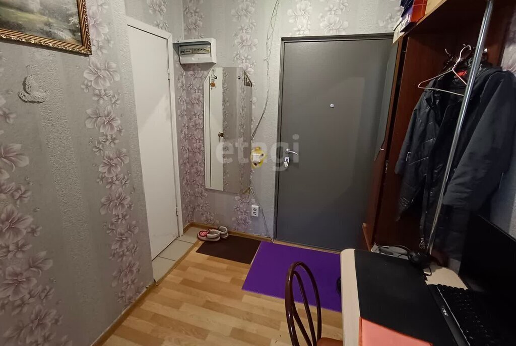 квартира г Кемерово р-н Кировский ул Металлистов 9 фото 14