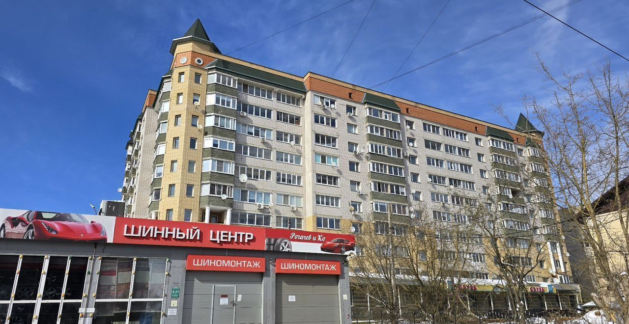 квартира г Смоленск р-н Заднепровский ул Фрунзе 38а фото 34