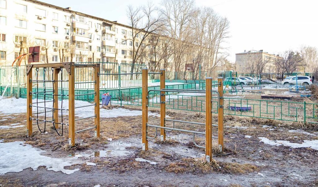 квартира г Хабаровск р-н Индустриальный ул Индустриальная 4 фото 15