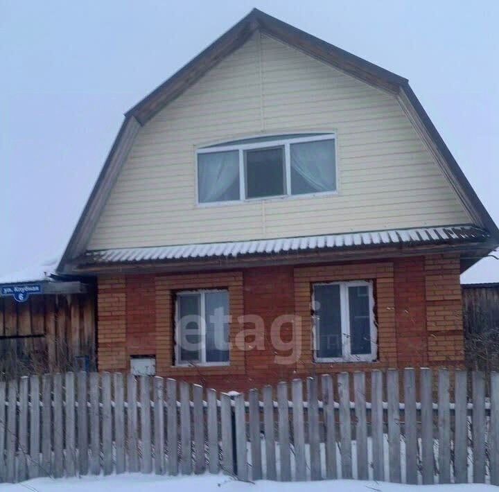дом г Томск д Эушта пер Клубный р-н Кировский фото 2