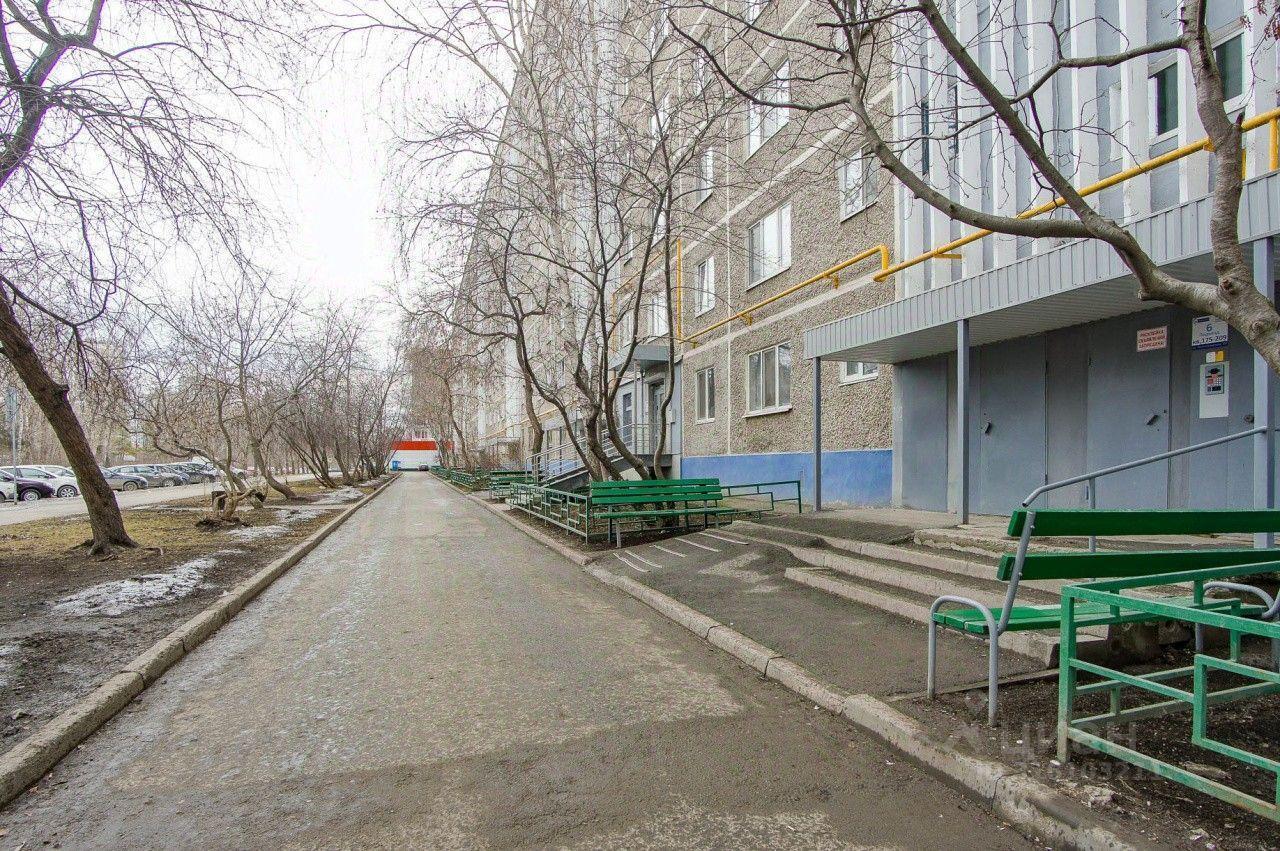 квартира г Екатеринбург р-н Ленинский ул Волгоградская 39 фото 29