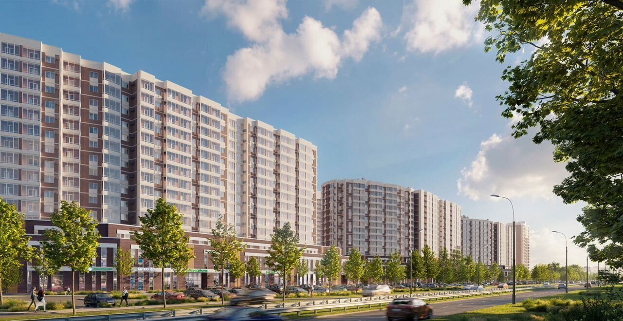 квартира г Краснодар р-н Прикубанский ул Ростовское Шоссе 30/7 фото 1