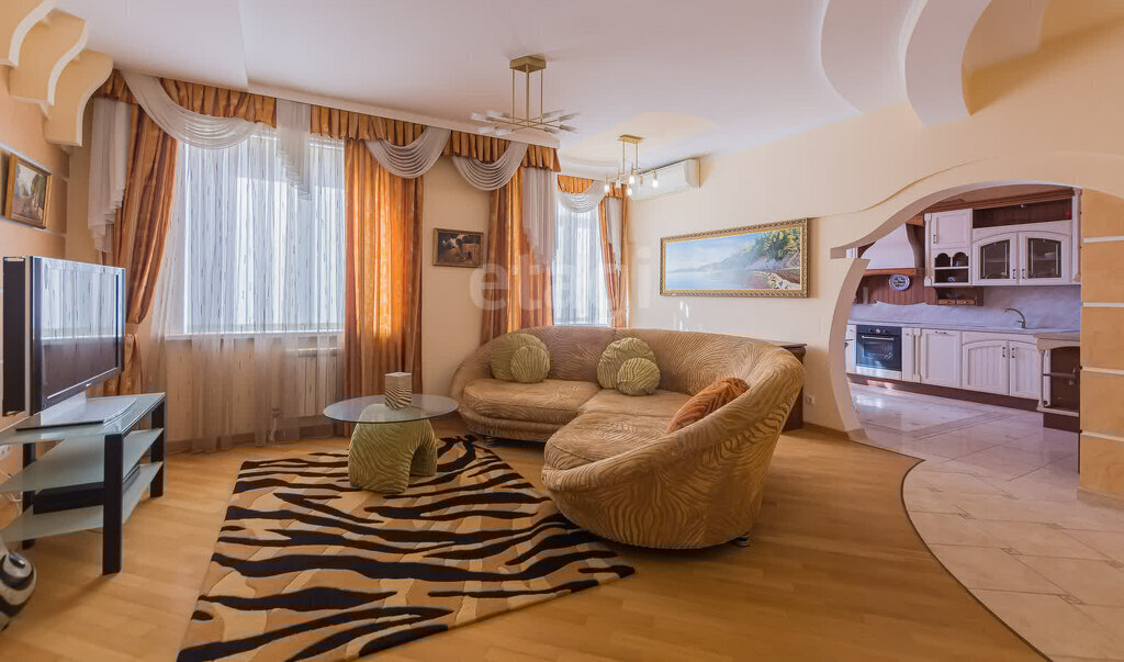квартира г Краснодар р-н Центральный ул им. Володи Головатого 302 фото 4