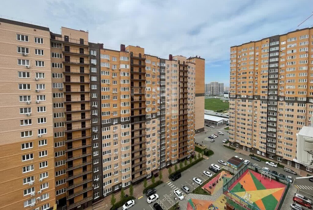 квартира г Краснодар р-н Прикубанский ул им. Героя Георгия Бочарникова 12/2 фото 27