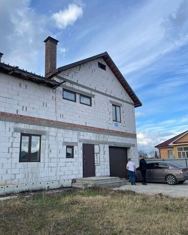 дом д Санино ул Зеркальная 6 71 км, Воскресенск, г. о. Коломна, Новорязанское шоссе фото