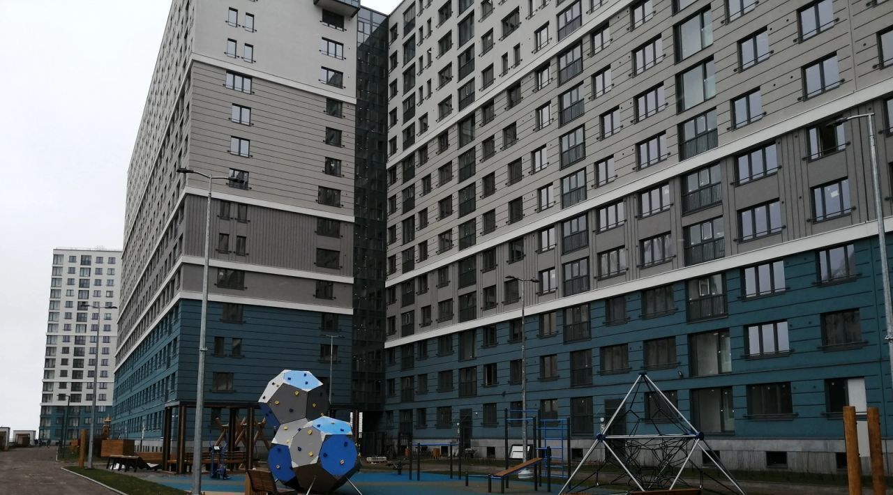 квартира г Санкт-Петербург метро Приморская пр-кт Крузенштерна 4 округ Гавань фото 1