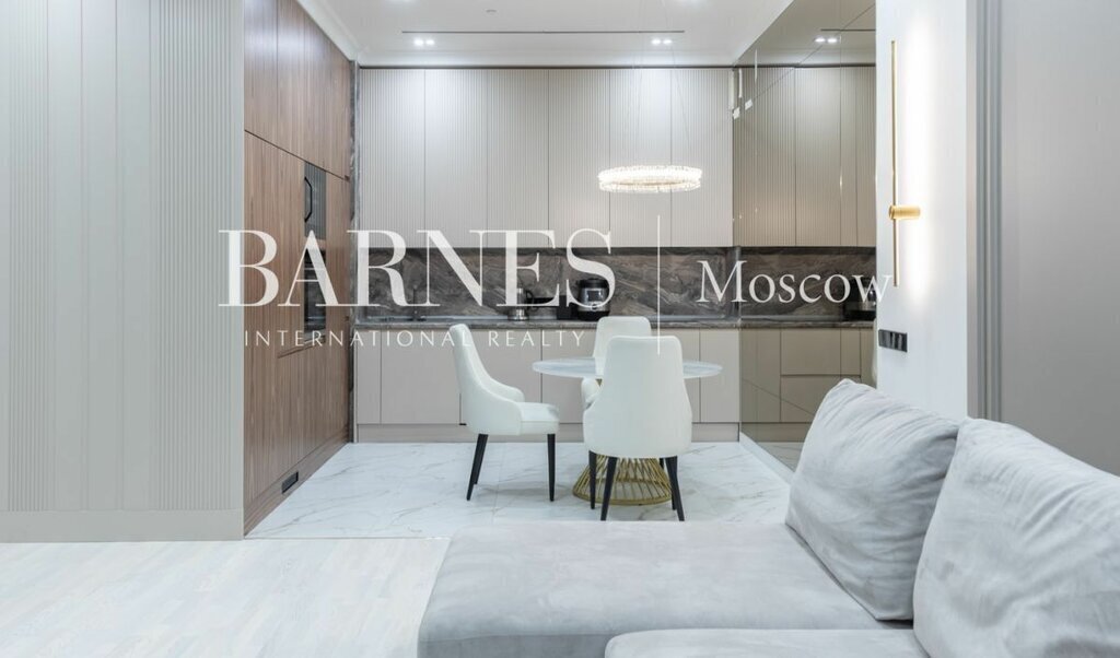 квартира г Москва метро Деловой центр 1-й Красногвардейский проезд, 22с 2 фото 4
