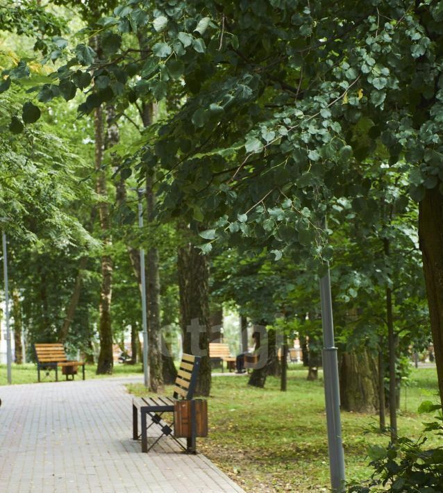 квартира г Калуга р-н Московский б-р Энтузиастов 2 фото 20