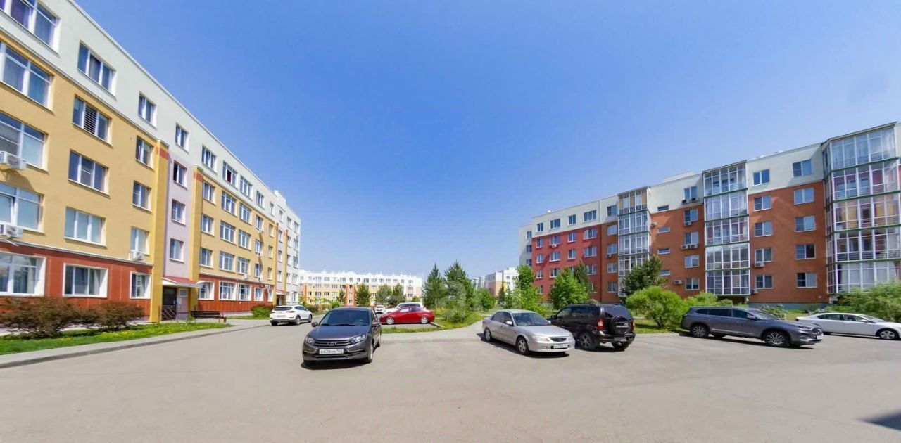 квартира г Кемерово р-н Рудничный Лесная Поляна б-р Осенний 14 жилрайон фото 26