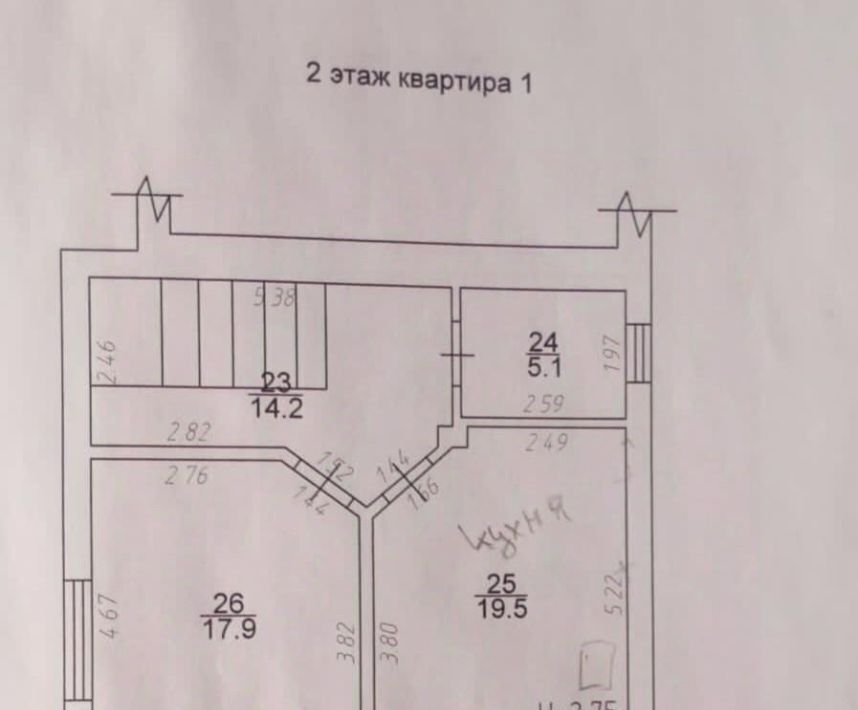 квартира р-н Анапский г Анапа ул Тургенева 291 фото 27