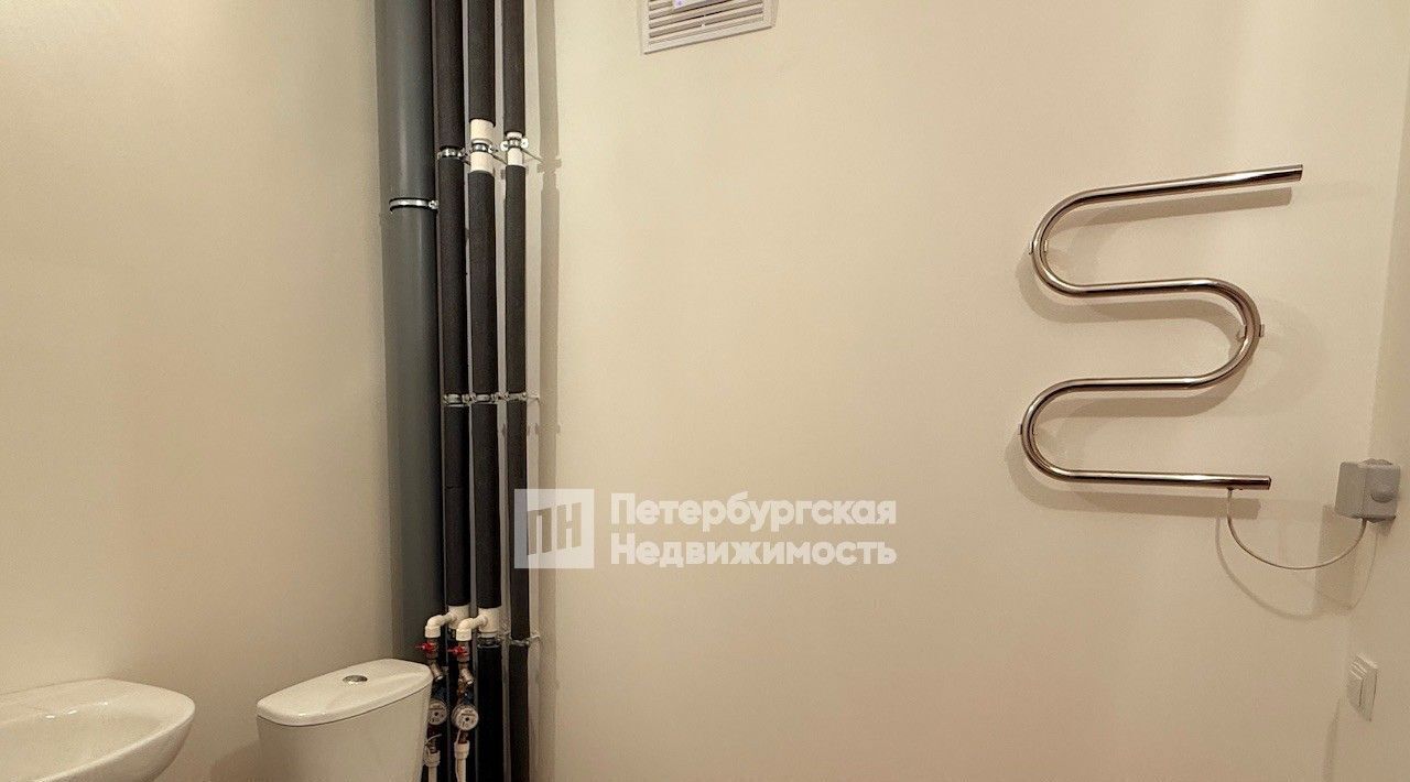 квартира г Колпино метро Рыбацкое ул Севастьянова 30к/2 фото 11