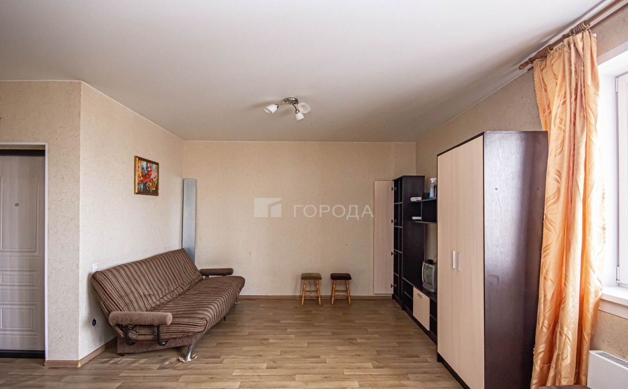 квартира г Новосибирск р-н Кировский ул Николая Грицюка 3 фото 4