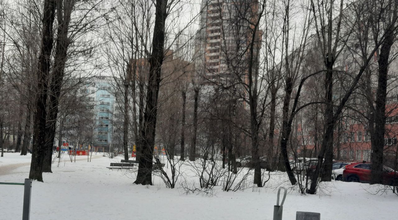 квартира г Санкт-Петербург метро Проспект Славы ул Бухарестская 94к/1 фото 19