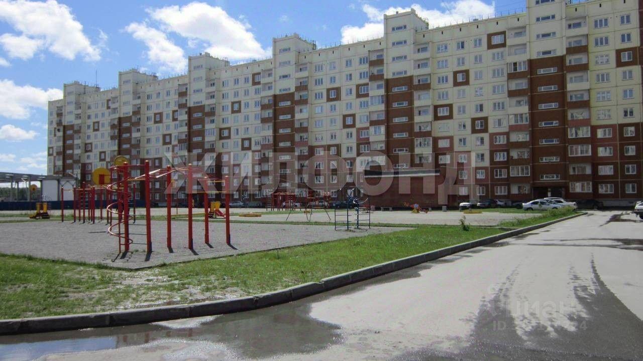 квартира г Новосибирск р-н Ленинский Чистая Слобода ул Спортивная 17 жилой район «Чистая Слобода» фото 23