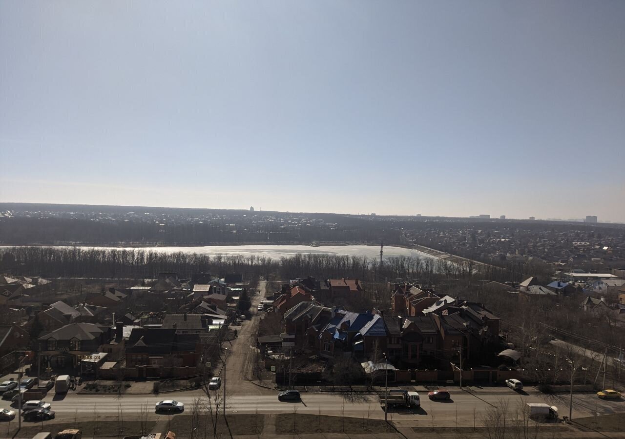 квартира г Ростов-на-Дону р-н Первомайский ул Теряева 4 фото 27