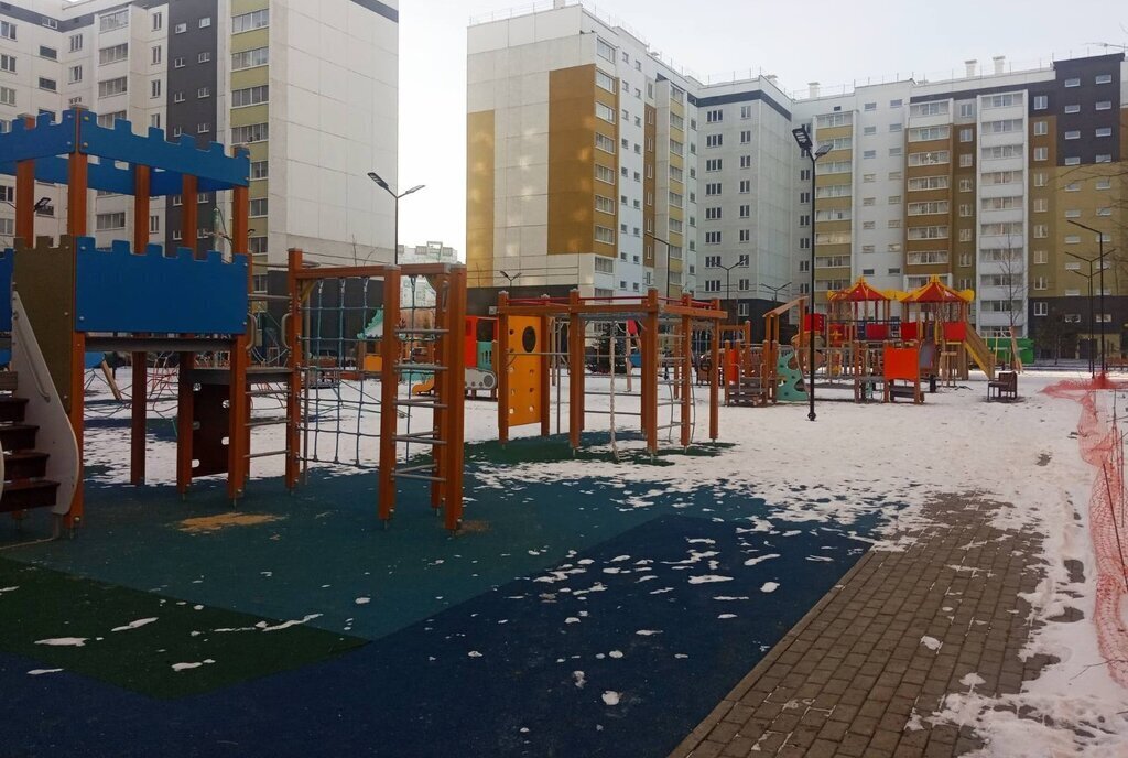 квартира г Челябинск р-н Курчатовский Парковый ул Маршала Чуйкова 9 ЖК «Новое поколение» фото 12
