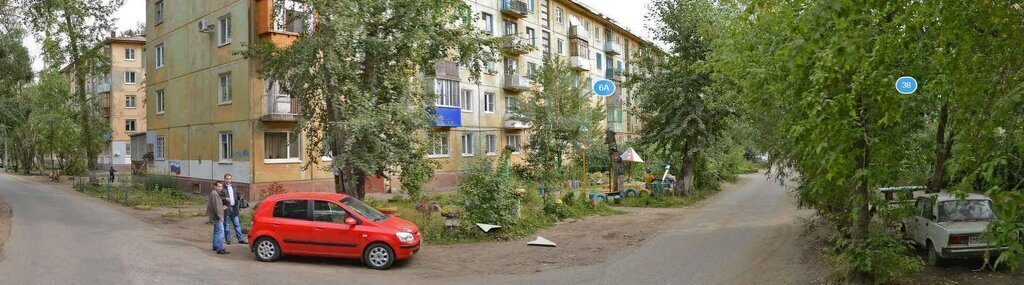 квартира г Омск Городок Нефтяников улица Владимира Горячева, 6А фото 4