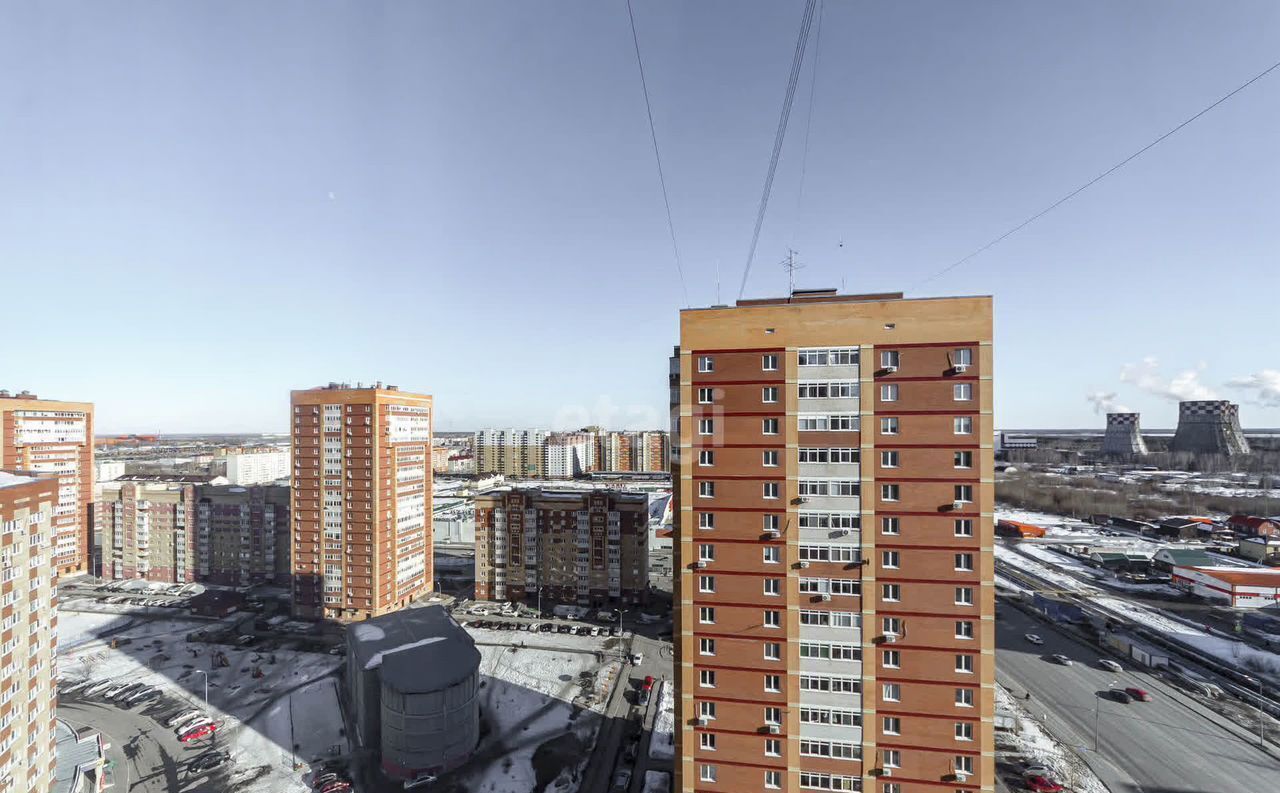 квартира г Тюмень р-н Восточный ул Широтная 189 фото 23