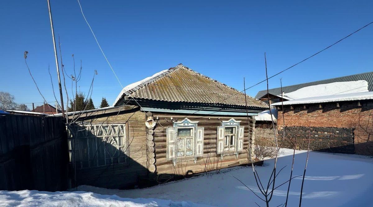 дом г Бердск ул Радищева 95 фото 1