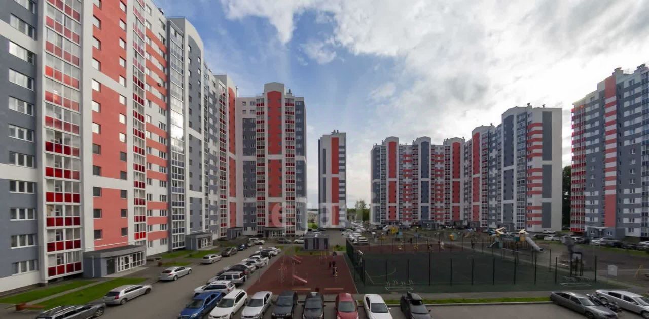 квартира г Кемерово р-н Заводский ул Пролетарская 29/1 фото 5