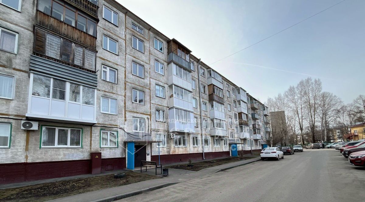 квартира г Кемерово р-н Центральный ул Волгоградская 27 фото 17