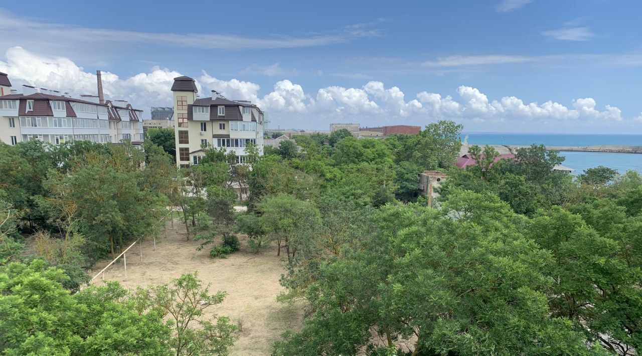 квартира г Феодосия пгт Приморский ул Набережная 6 фото 11