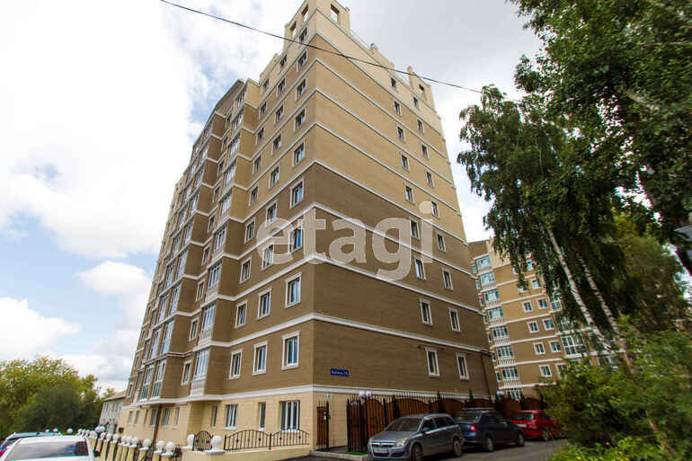 квартира г Калуга ул. Высокая, д. 2 фото 16