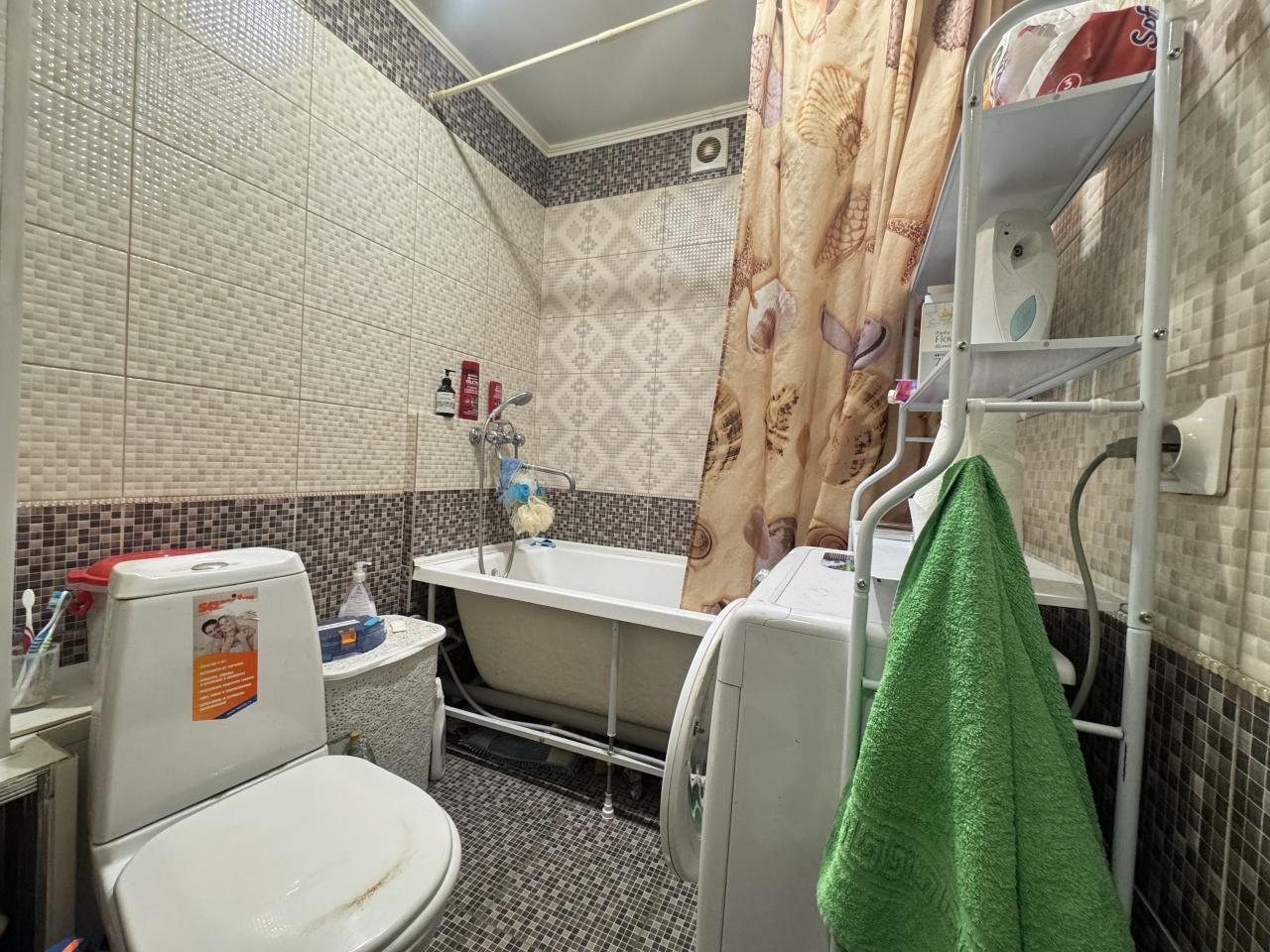 квартира г Орск р-н Октябрьский Северный ул Олимпийская 22а Микрорайон 1С фото 13