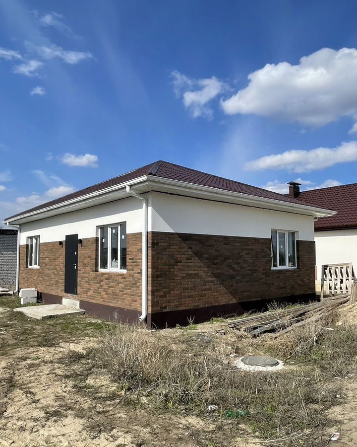 дом г Воронеж р-н Левобережный ул Колодезная мкр-н Никольское фото 1