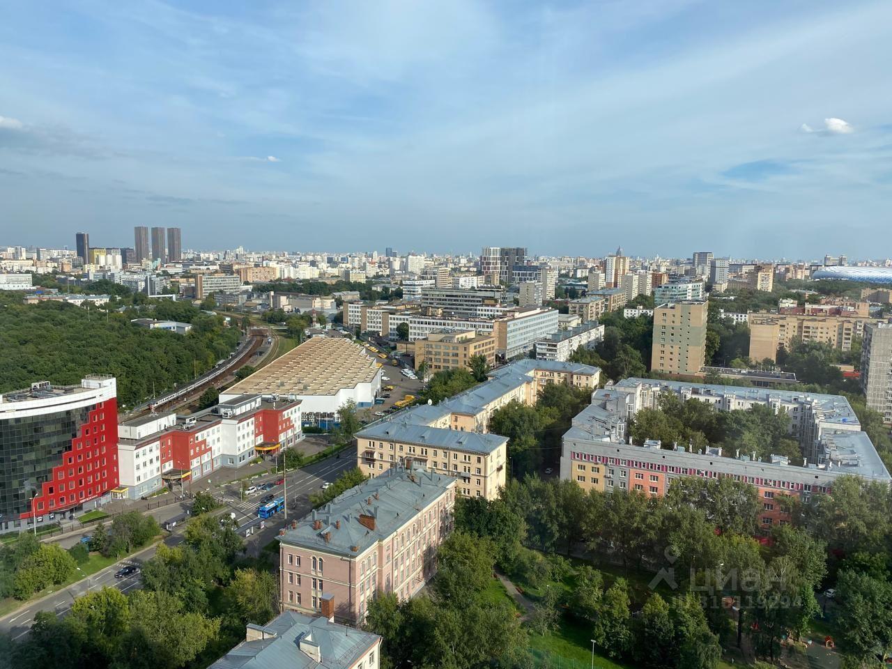 квартира г Москва проезд Кочновский 4к/2 Московская область фото 38