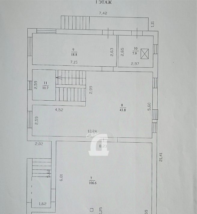 офис г Краснодар пгт Пашковский р-н Карасунский жилмассив, ул. Фадеева, 313 фото 2