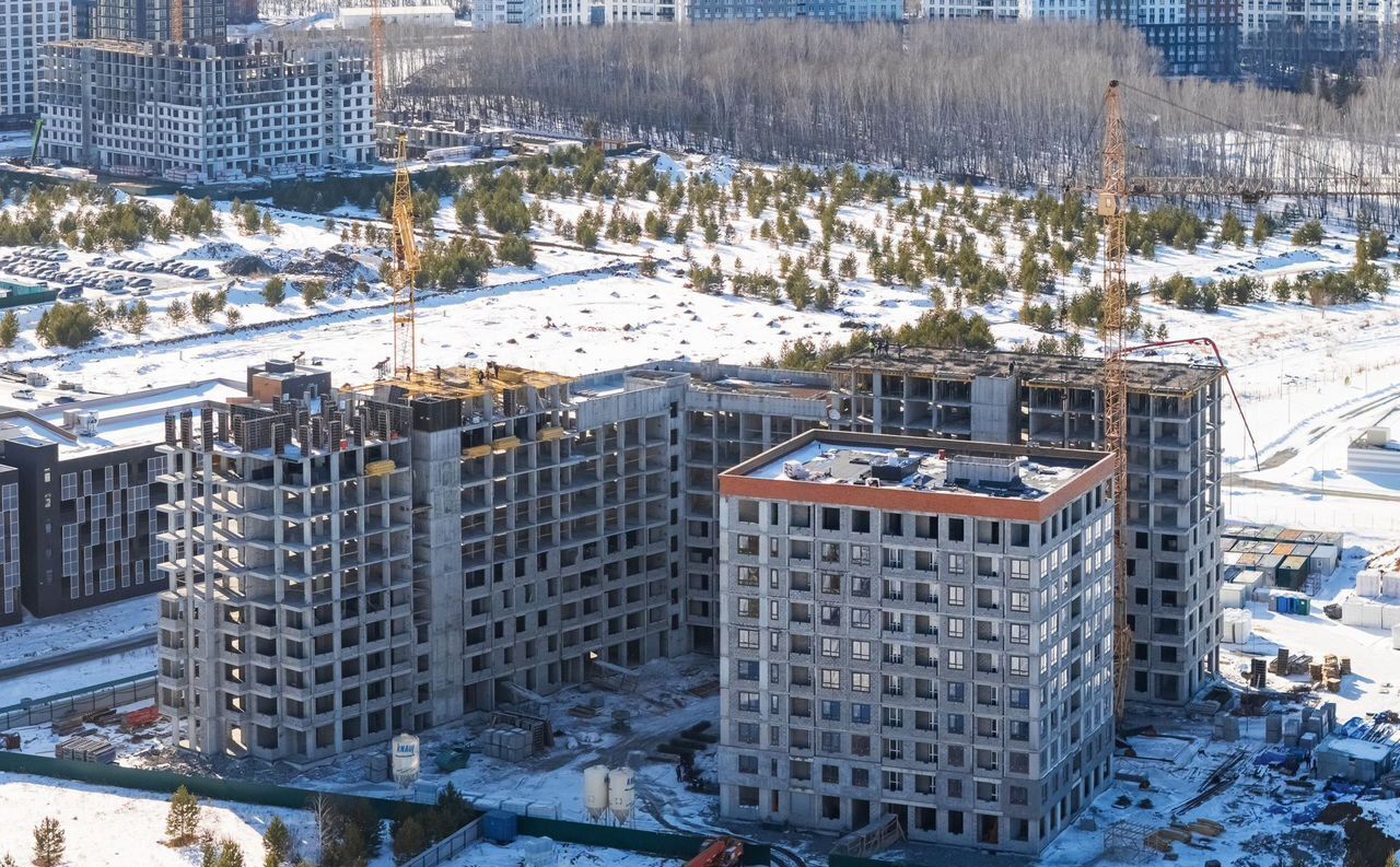 квартира г Тюмень р-н Калининский ул Заполярная 3 ЖК «Август» Калининский административный округ фото 4