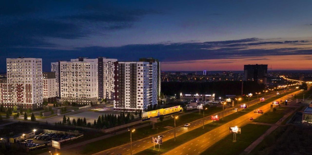 квартира г Ижевск р-н Индустриальный Культбаза ЖК «Ежевика» 10 жилрайон, 8-й мкр фото 5