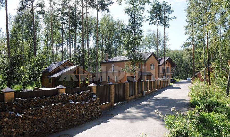 земля г Новосибирск р-н Заельцовский пер Клубничный Мочищенское шоссе, коттеджный пос. Серебряный лес фото 1