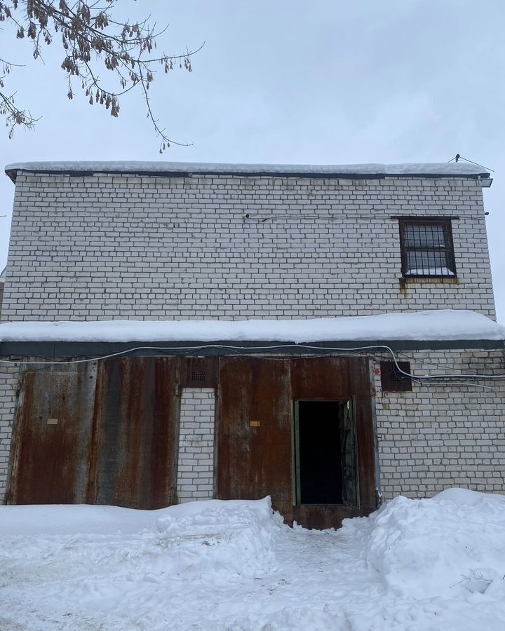 гараж г Нижний Новгород р-н Сормовский Буревестник ул Свободы 63б фото 1